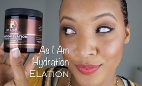 The Best Deep Conditioner! (so far) As I Am Hydration Elation (Relaxed/Texlaxed)