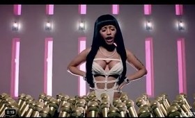 Makeup Tutorial Nicki Minaj- Y.U. Mad Video Inspired