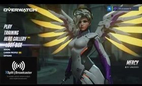 Playing Overwatch on 18 June 2017