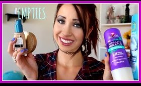 EMPTIES | Products Ive Used Up!