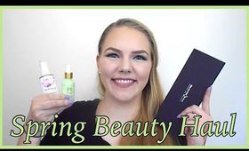 Spring Beauty Haul: Coloured Raine, Drugstore & More