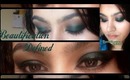 Easy Green Smokey Eye.