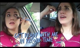 GET READY WITH ME FOR MY DATE IN 3 MINS (June 24) | tewsimple