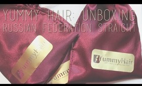 Yummy Hair Extensions: Unbox