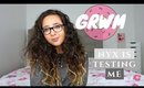 Chit Chat GRWM: I almost punched a NYX employee out of frustration
