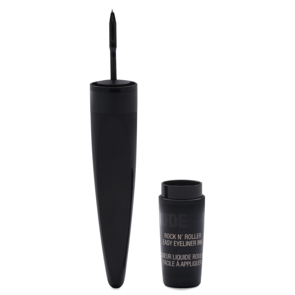 Nudestix Rock N' Roller Easy Eyeliner Ink Black Moon alternative view 1 - product swatch.