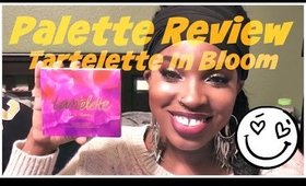 Palette Review   Tartelette In Bloom