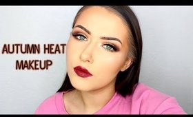 Autumn Heat Warm Makeup Tutorial 🍁 | ABH Subculture Palette | shivonmakeupbiz