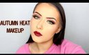 Autumn Heat Warm Makeup Tutorial 🍁 | ABH Subculture Palette | shivonmakeupbiz