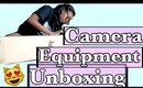YouTube Equipment Unboxing |5.27.16