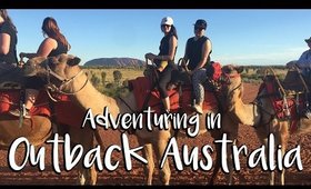 ALMOST GOT EATEN ALIVE BY BUGS | Uluru/Ayres Rock, Northern Territory, Central Australia Vlog