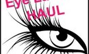 Eyelashes Haul