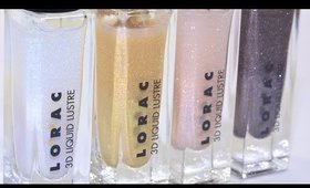 Lorac The Royal 3D Liquid Lustre Set- You NEED this!!!