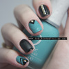 Matted Stud Nails