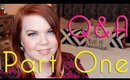 Q&A PT 1 | Tess Holliday, Plus Size Dating & Makeup Tips