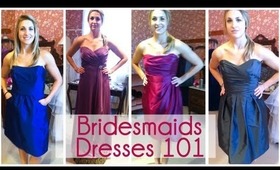 ♥ Bridesmaids Dresses 101 || RachhWeds