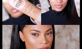 Maybelline Dream Velvet Foundation- Neutral makeup Tutorial