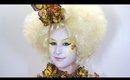 Effie Trinket Makeup with a VEry Special Guest