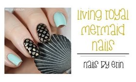 Living Royal Mermaid Nails | NailsByErin