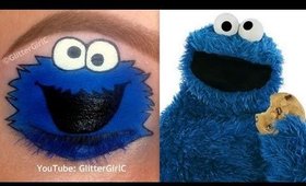 The Cookie Monster Makeup Tutorial