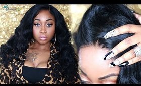 Sensationnel WHAT LACE Frontal Wig - DARLENE☆ HONEST REVIEW & INSTALL🔥HOLIDAY VIBES