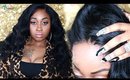 Sensationnel WHAT LACE Frontal Wig - DARLENE☆ HONEST REVIEW & INSTALL🔥HOLIDAY VIBES