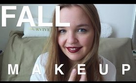 FALL MAKEUP TUTORIAL 2015 | STYLETHETWO