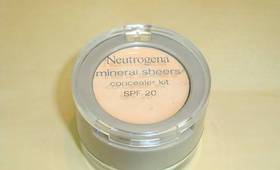 Review: Neutrogena Mineral Sheers Concealer Kit