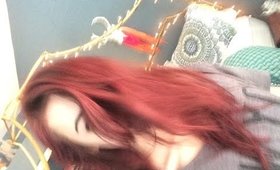 RED HAIR?!?!