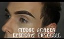 Fierce Arched Eyebrow Tutorial | Waterproof Brow Gel | WILL DOUGHTY