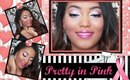 Breast Cancer Awareness Month Inspired Makeup: Soft Pretty In Pink