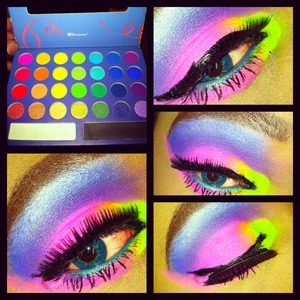 Love thus palette take me to brazil the colors are beautiful 