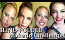 Blind Folded Makeup Challenge - kayybabyy93x