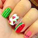 Watermelon Nails!!!