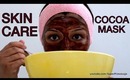 Cocoa Face Mask Recipe for Oily Skin Treatment Reduce Signs of Aging and Pores Superprincessjo