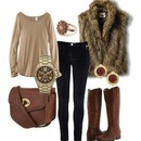 Lovely autum outfit :)