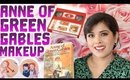 ANNE OF GREEN GABLES MAKEUP COLLECTION REVIEW, SWATCHES, FOTD