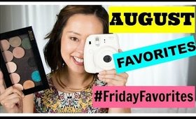 August #BeautyReview #FridayFavorites | DressYourselfHappy