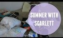 Summer with Scarlett - Vlog 2 | ScarlettHeartsMakeup