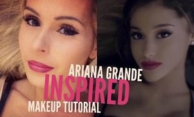 Ariana Grande Makeup Tutorial - Perfect For Holidays - Love Me Harder