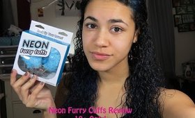 Neon Furry Cuffs Review! 18+ Only