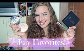 ☆ July Favorites 2013 ☆