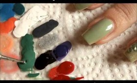 Three Nail Inspirations for St. Patrick´s Day