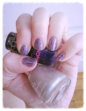 purple "crac" polish