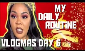 A DAY IN THE LIFE VLOG OF A BEAUTY VLOGGER  | VLOGMAS DAY 6