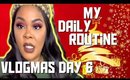 A DAY IN THE LIFE VLOG OF A BEAUTY VLOGGER  | VLOGMAS DAY 6