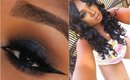 End Summer Semi Drug store Glam makeup tutorial ft Vanity Planet Brushes - Queenii Rozenblad