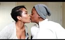 OUR FREAKY NO HANDS KISSING CHALLENGE !!