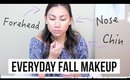 Every Day Fall Makeup