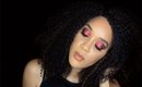 Sexy Bold Red Glitter Eyes |Makeup Tutorial|Makeigurl